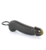 Metal Siyah Penis Açacak 20 Cm No:7