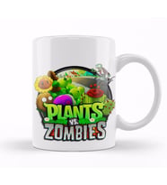 Plants ve Zombies Plants ve Zombies Kupa Bardak Porselen