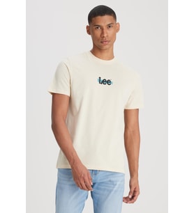 Loose Fit T-shirt Beige