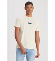 Loose Fit T-shirt Beige