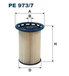 FILTRON PE9737 Yakit Filtresi 7N0127177 7N0127177B