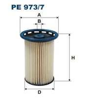 FILTRON PE9737 Yakit Filtresi 7N0127177 7N0127177B