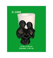 Sevgili No:2 Mum Silikon Kalıp (S1000)