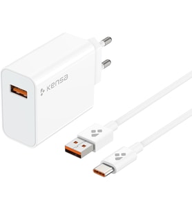 67W Type-C Hızlı Şarj Kablosu Süper Turbo Hızlı USB-C Şarj Seti 100 cm Kablo QC-50