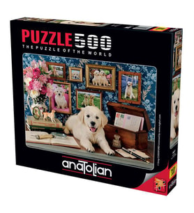 Anatolian Puzzle 500 Parça Labrador 3637