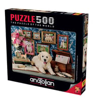Anatolian Puzzle 500 Parça Labrador 3637