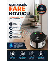 İstenmeyen Haşerelere Karşı Kimyasalsız Koruma Sağlayan Elektronik Cihaz