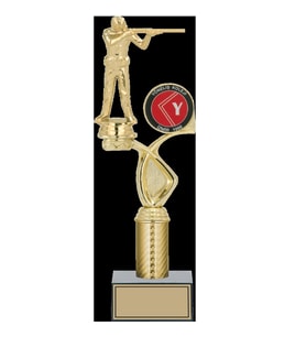 ODAK KUPA - Figürlü Kupalar - Atıcı Figürlü Kupalar FG-015 C - 35 cm