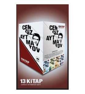 Cengiz Aytmatov Seti - 13 Kitap Takım