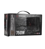 Rampage RMP-750-80PB 750W 14cm Siyah Fan 80 Plus Bronze Aktif PFC Power Supply