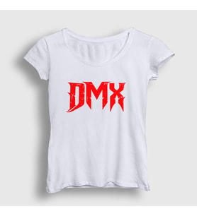 Presmono Kadın Beyaz Logo V2 Dmx T-Shirt 225388tt (Beyaz)
