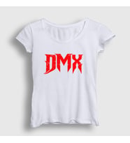 Presmono Kadın Beyaz Logo V2 Dmx T-Shirt 225388tt (Beyaz)