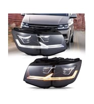 Vw Transporter T6 2015-2020 Uyumlu T6.1 Ful LED Ön Far