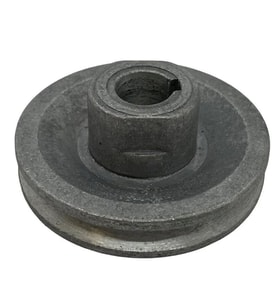 Motor Alüminyum Düz Kasnak / 70MM
