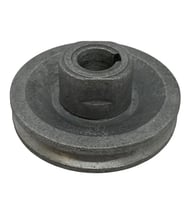 Motor Alüminyum Düz Kasnak / 70MM
