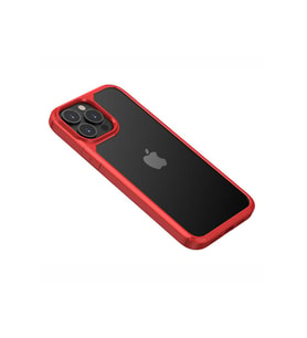 Apple iPhone 13 Pro Uyumlu Kılıf Zore Roll Kapak (Kırmızı)