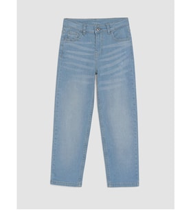 LC WAIKIKI İndigo Slim Fit Erkek Çocuk Jean Pantolon