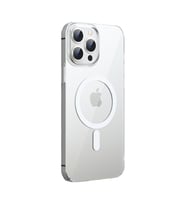 BİKAPAK MAGSLIM IPHONE 16 PRO ŞEFFAF KAPAK