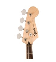 Squier 0373800506 Sonic Bronco Bass Gitar Siyah (Başlangıç - Kısa Skala)  Laurel Klavye, Tek Manyetik, Hafif Gövde, Rahat Çalım Yapısı