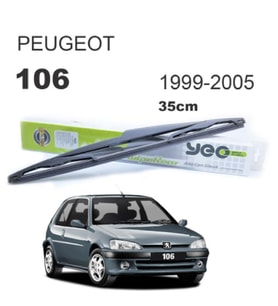 OTOZET Peugeot 106 Arka Silecek Süpürgesi 1998 - 2003 35 cm