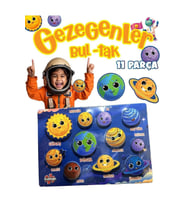 Kidsan Bultak Gezegenler Puzzle KDS-9013