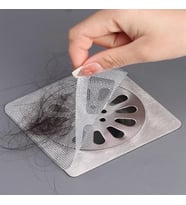 Lavabo Gider Süzgeci 10 Adet