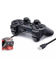 Hadron HD302 PC USB Titreşimli Oyun Kolu Gamepad - Siyah