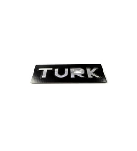 TURK Bagaj Yazısı 125mm-24mm