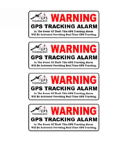 Araba GPS Takip Sistemi var uyarısı 4 Adet
