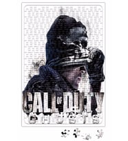Call of Duty Puzzle 240 Parça Yapboz