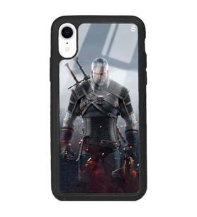 iPhone XR Vitcher 3 Tasarımlı Glossy Telefon Kılıfı