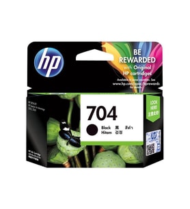 Hp Cn692ae (704) Sıyah Murekkep Kartusu 480 Sayfa