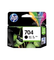Hp Cn692ae (704) Sıyah Murekkep Kartusu 480 Sayfa