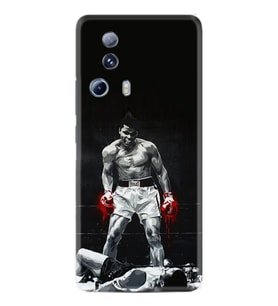 Xiaomi Mi 13 Lite Kılıf Resimli Desenli Baskılı Silikon Muhammed Ali 1369