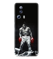 Xiaomi Mi 13 Lite Kılıf Resimli Desenli Baskılı Silikon Muhammed Ali 1369