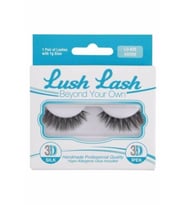 Lush Lash 3d İpek Takma Kirpik Lu 626