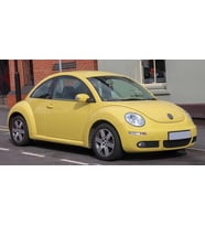 V.WAGEN NEW BETTLE BAGAJ AMORTİSÖRÜ OEM No:1C0827550A-B-C-D (Siyah)