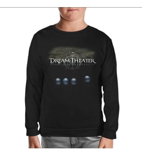 Dream Theater - Octavarium Siyah Çocuk Sweatshirt