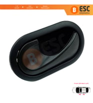 Renault Scenic Megane Twingo Kangoo 2 Clio Master 3 Sandero Logan Duster 1 Modus İçin Sol Kapı Kolu
