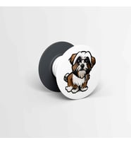 Dafhi Tatlı Köpek Telefon Parmak Tutacağı Popsocket