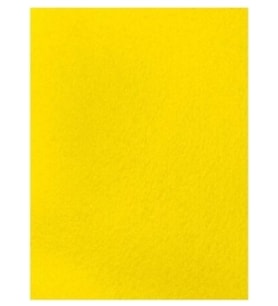 Keçe 50X70 Sarı Rulo Şeklinde - 2 adet