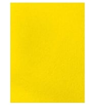 Keçe 50X70 Sarı Rulo Şeklinde - 2 adet