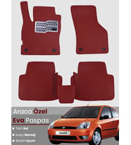 FORD FİESTA (2002-2008) Uyumlu EVA Paspas Tam Set–Araca Özel,Su Geçirmez,Kolay Montaj
