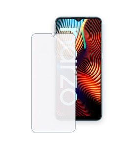 SChitec Realme Narzo 20 Uyumlu Ön Yüzey Nano Şeffaf Hidrojel Ekran Koruyucu