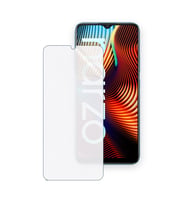 SChitec Realme Narzo 20 Uyumlu Ön Yüzey Nano Şeffaf Hidrojel Ekran Koruyucu