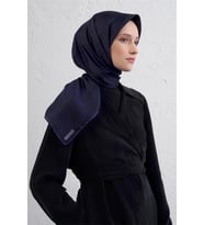 84 Armine Twill İpek Eşarp 9431D