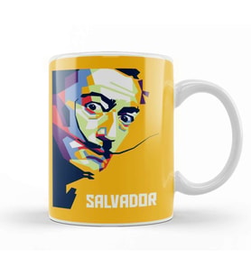 Salvador Kupa Bardak Porselen