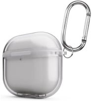 Apple ile uyumlu Airpods 4 Airbag 42 Askı Aparatlı Kulaklık Kılıfı Şeffaf