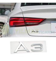 Audi A3 Arka Bagaj Yazı Logo Arma Amblem Yüksek Kalite Plastik