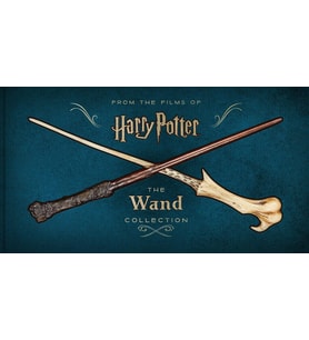 Harry Potter: The Wand Collection [Softcover] (Krem)